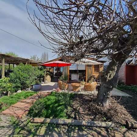 דירות Nancagua  Cabana Corazon De Colchagua Sta Cruz מראה חיצוני תמונה