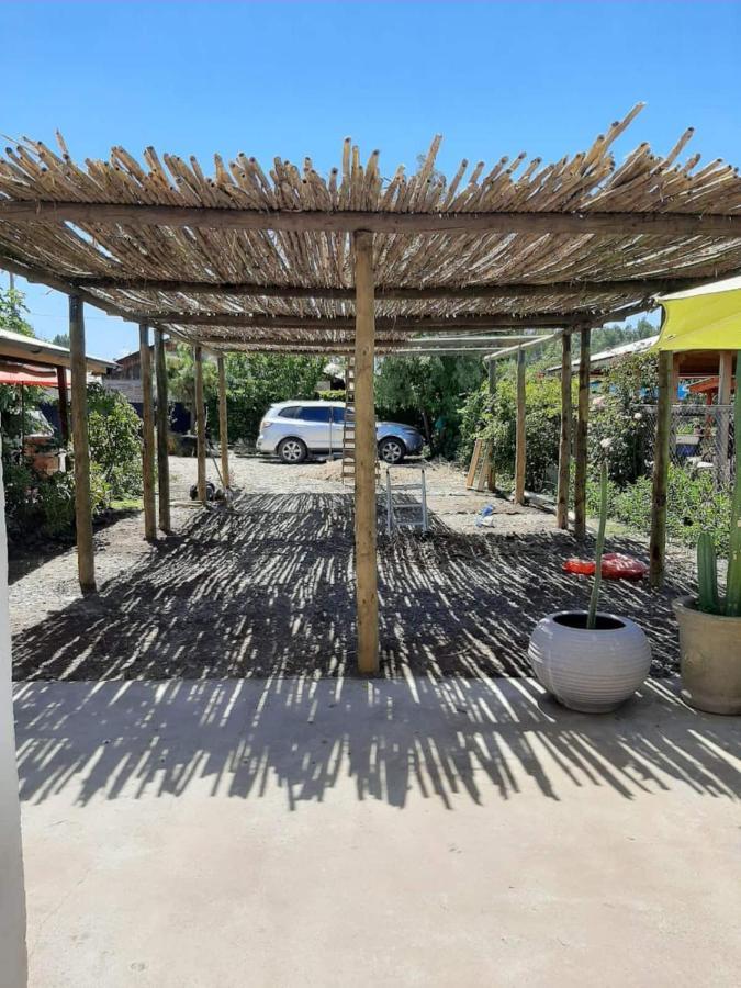דירות Nancagua  Cabana Corazon De Colchagua Sta Cruz מראה חיצוני תמונה