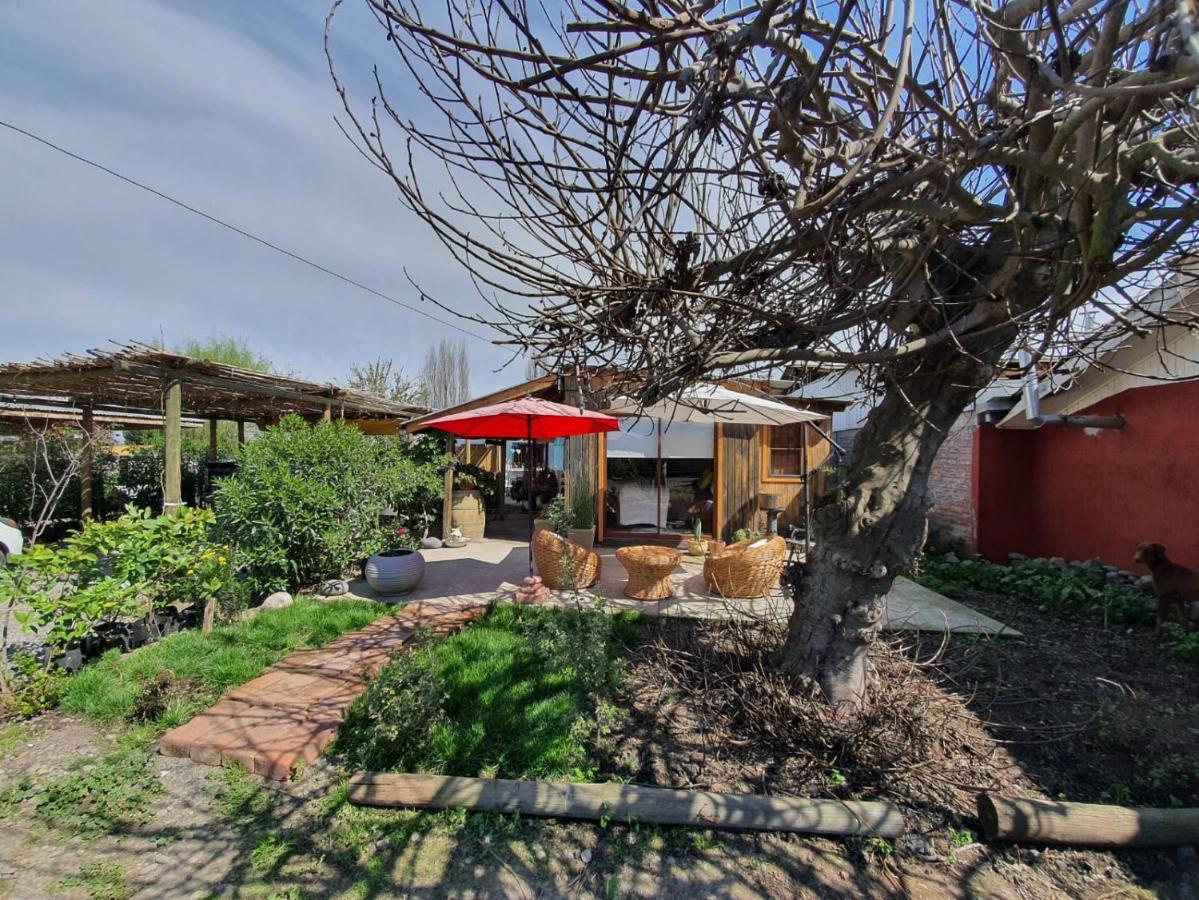 דירות Nancagua  Cabana Corazon De Colchagua Sta Cruz מראה חיצוני תמונה
