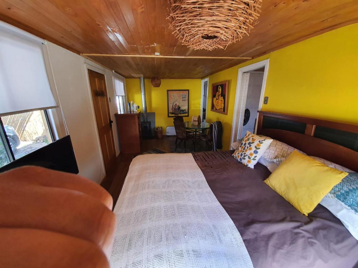 דירות Nancagua  Cabana Corazon De Colchagua Sta Cruz מראה חיצוני תמונה
