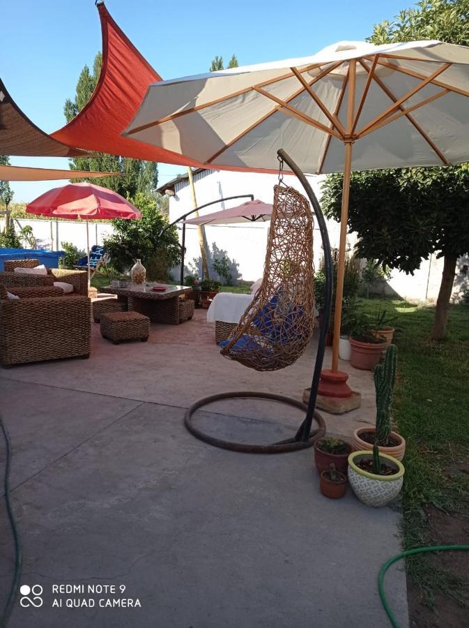 דירות Nancagua  Cabana Corazon De Colchagua Sta Cruz מראה חיצוני תמונה