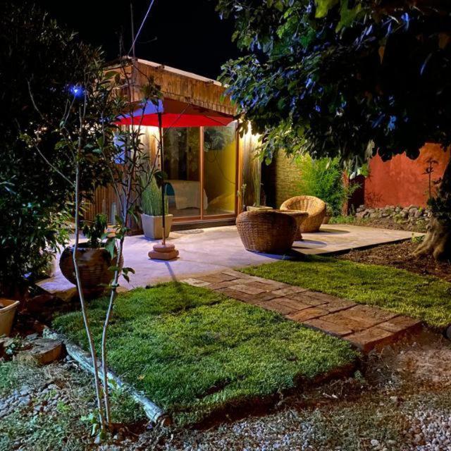דירות Nancagua  Cabana Corazon De Colchagua Sta Cruz מראה חיצוני תמונה