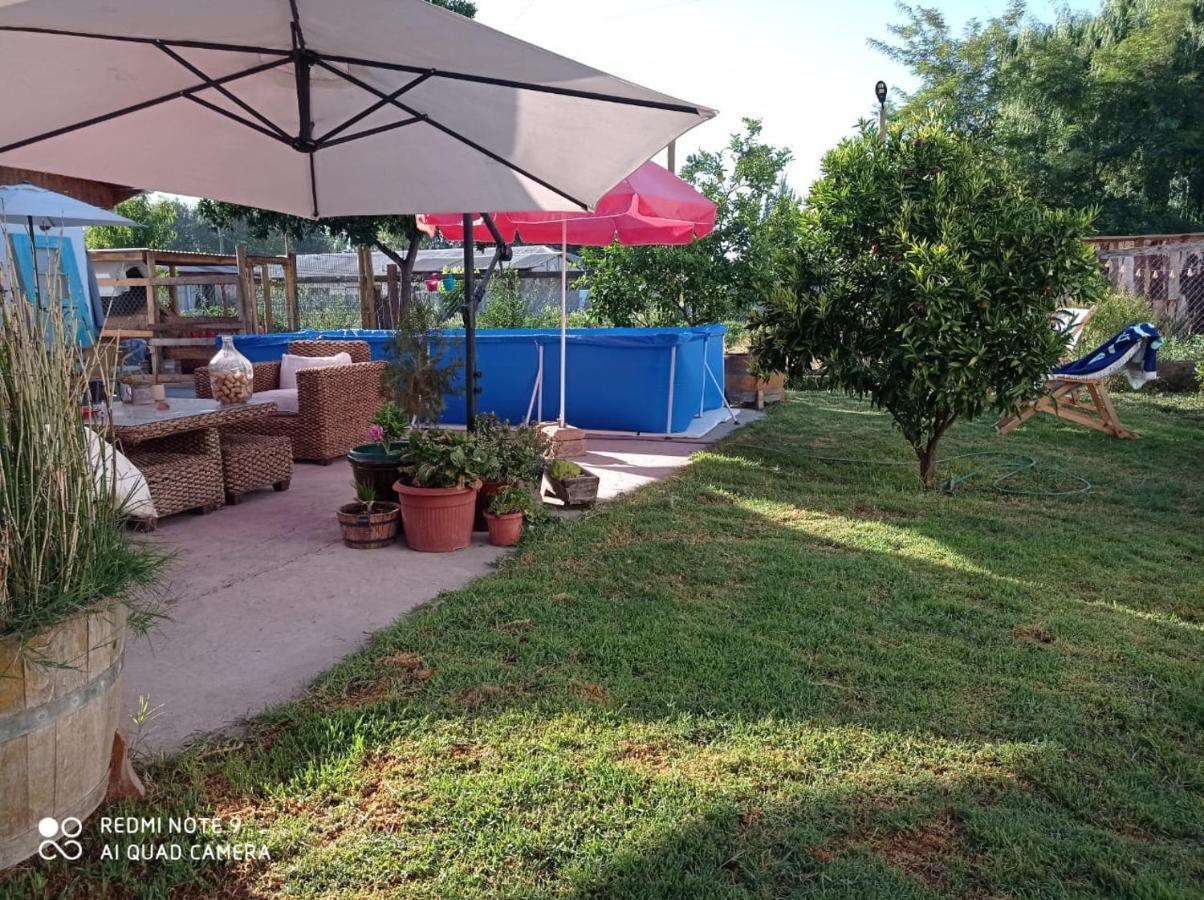 דירות Nancagua  Cabana Corazon De Colchagua Sta Cruz מראה חיצוני תמונה