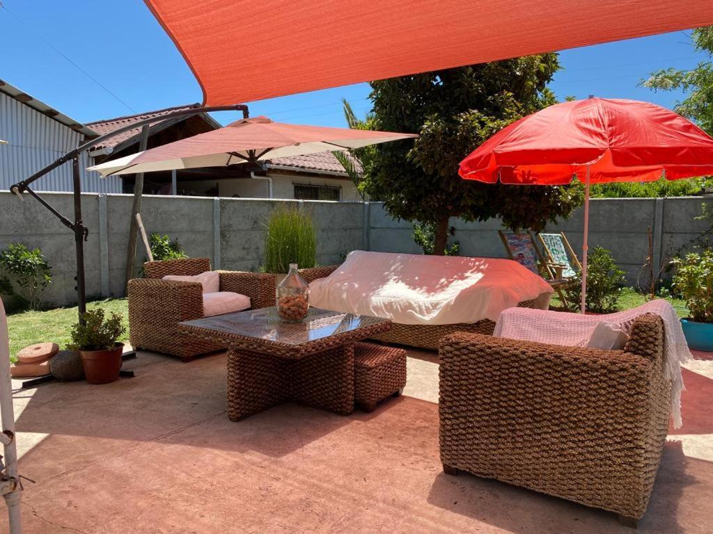דירות Nancagua  Cabana Corazon De Colchagua Sta Cruz מראה חיצוני תמונה