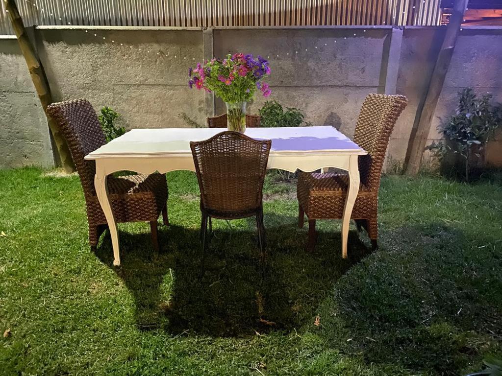 דירות Nancagua  Cabana Corazon De Colchagua Sta Cruz מראה חיצוני תמונה